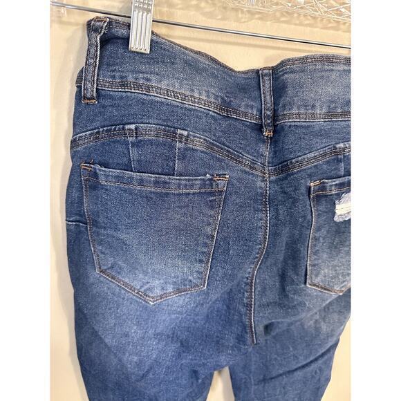 Thrill Jeans Better Booty Instantly Size 9 Juniors Jeans Distressed Casual - Picture 10 of 14